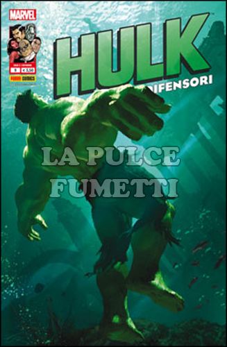 HULK E I DIFENSORI #     9